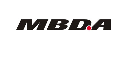 MBDA logo red dot